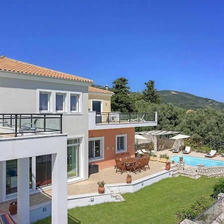 Villa Drepanou Bay Lijá Kültér fotó