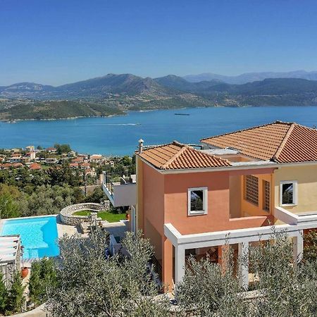 Villa Drepanou Bay Lijá Kültér fotó