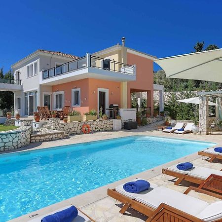 Villa Drepanou Bay Lijá Kültér fotó