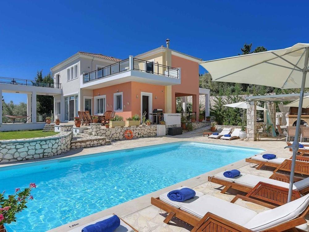 Villa Drepanou Bay Lijá Kültér fotó