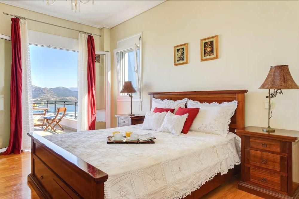 Villa Drepanou Bay Lijá Kültér fotó