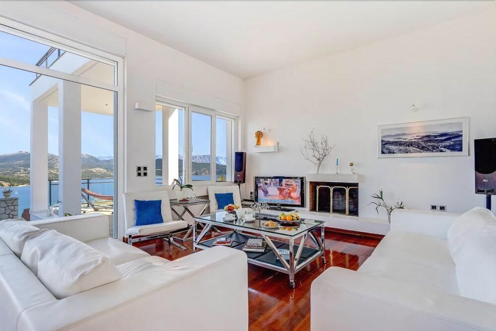 Villa Drepanou Bay Lijá Kültér fotó