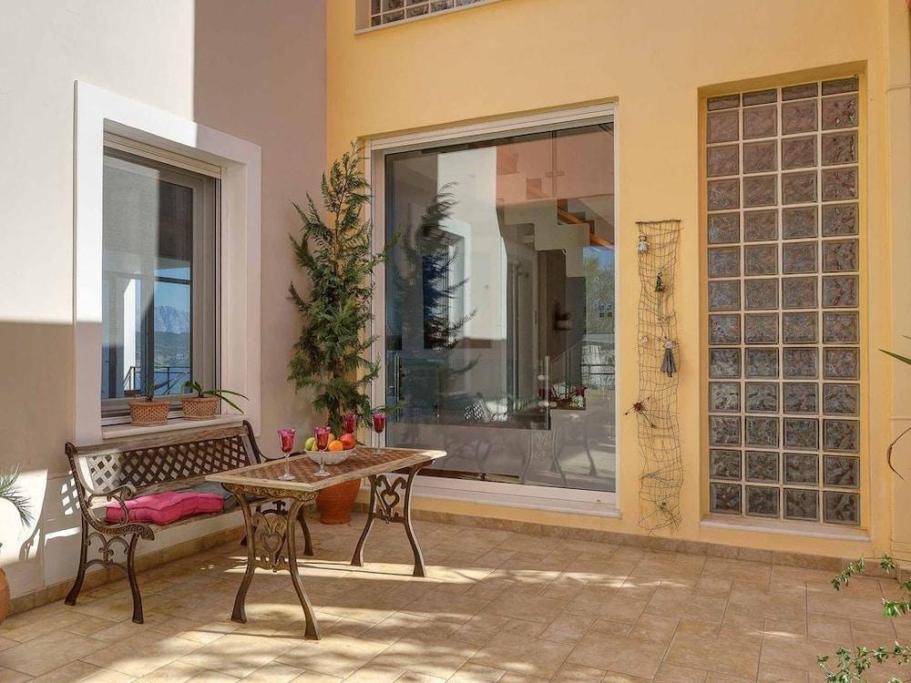 Villa Drepanou Bay Lijá Kültér fotó