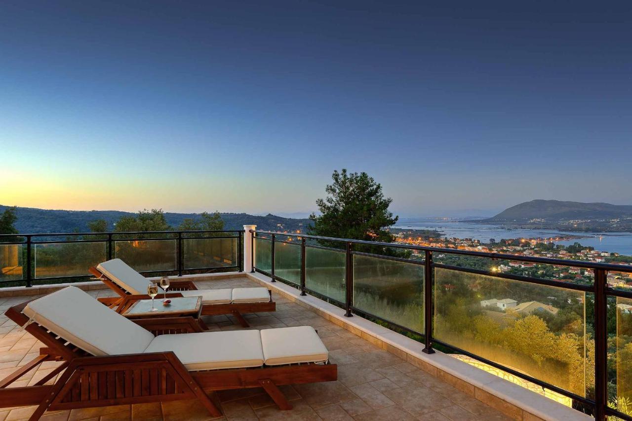 Villa Drepanou Bay Lijá Kültér fotó