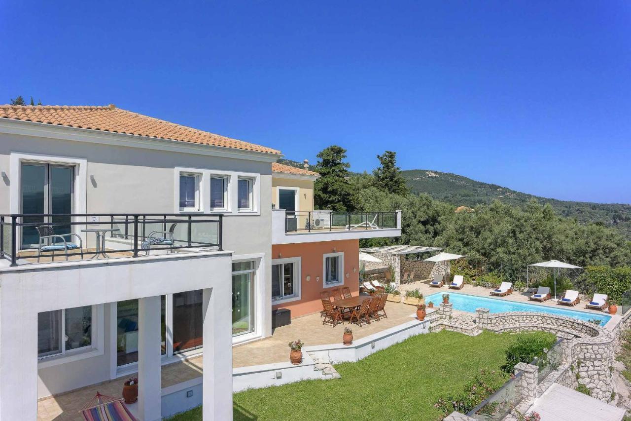 Villa Drepanou Bay Lijá Kültér fotó