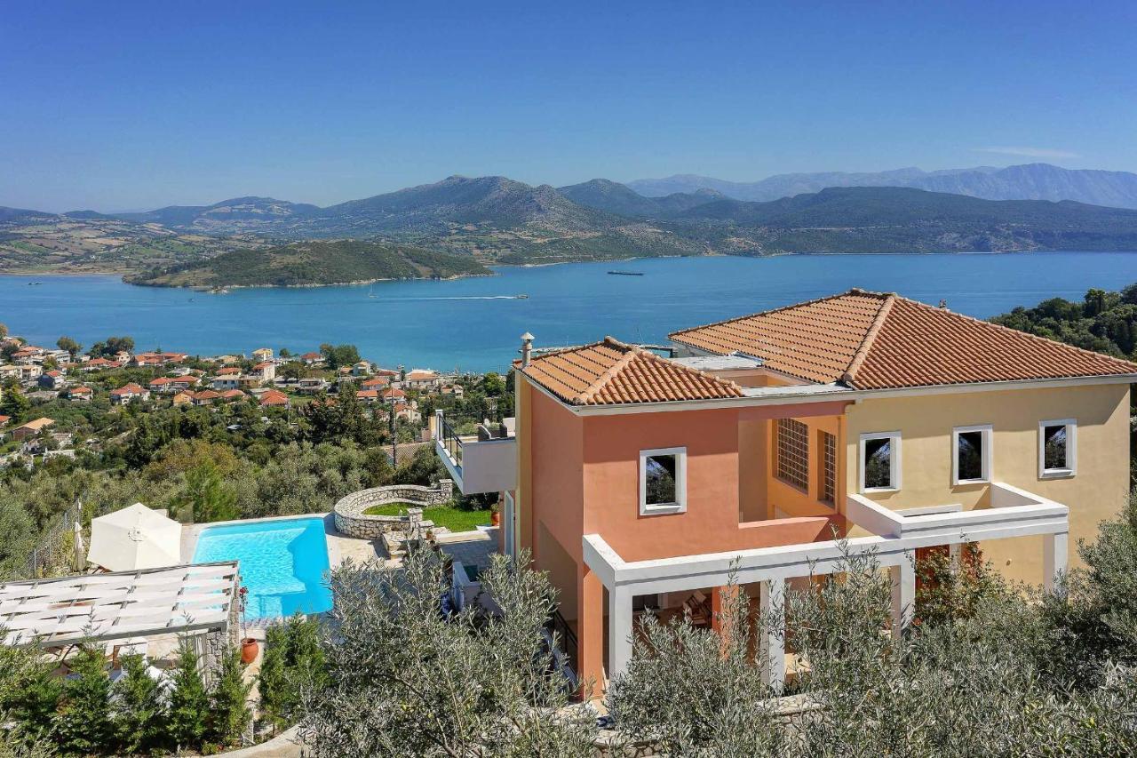Villa Drepanou Bay Lijá Kültér fotó