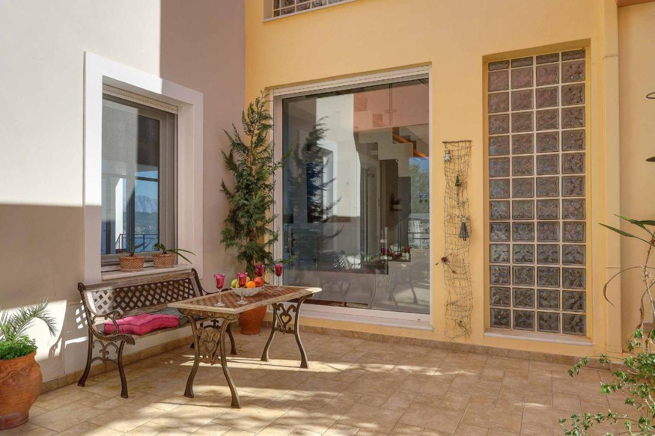 Villa Drepanou Bay Lijá Kültér fotó