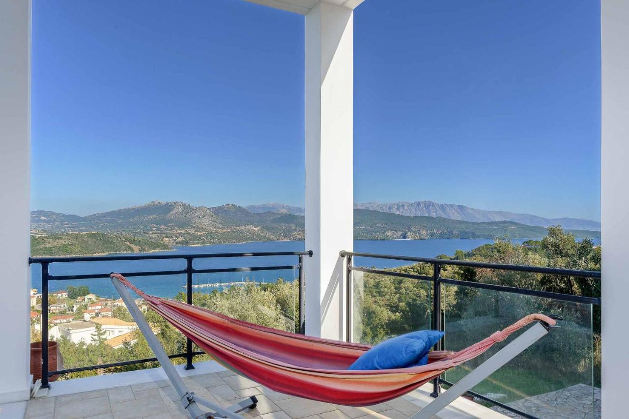 Villa Drepanou Bay Lijá Kültér fotó