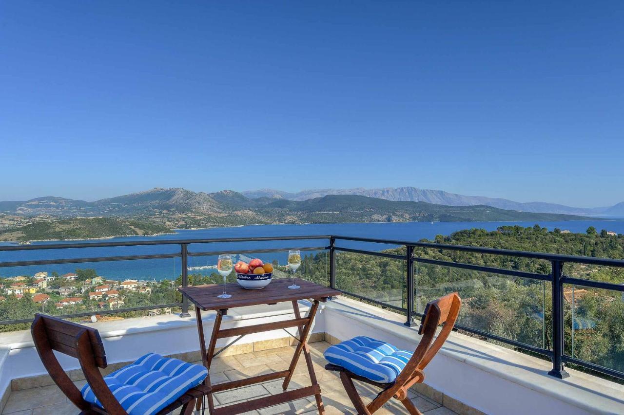Villa Drepanou Bay Lijá Kültér fotó