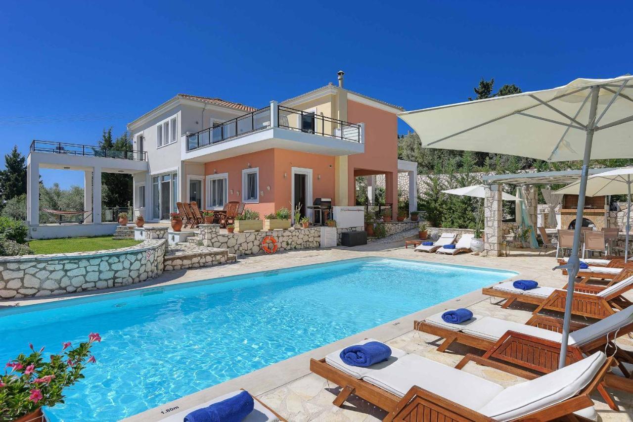 Villa Drepanou Bay Lijá Kültér fotó