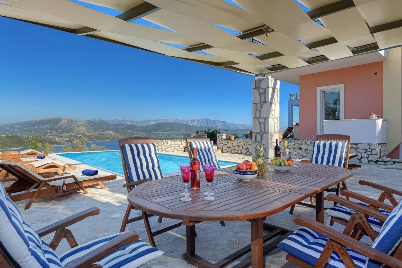 Villa Drepanou Bay Lijá Kültér fotó