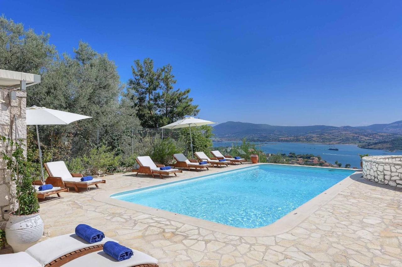 Villa Drepanou Bay Lijá Kültér fotó