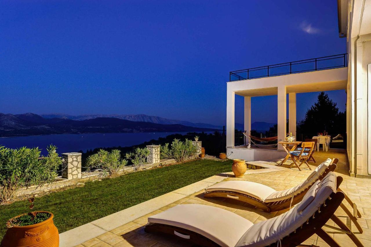 Villa Drepanou Bay Lijá Kültér fotó